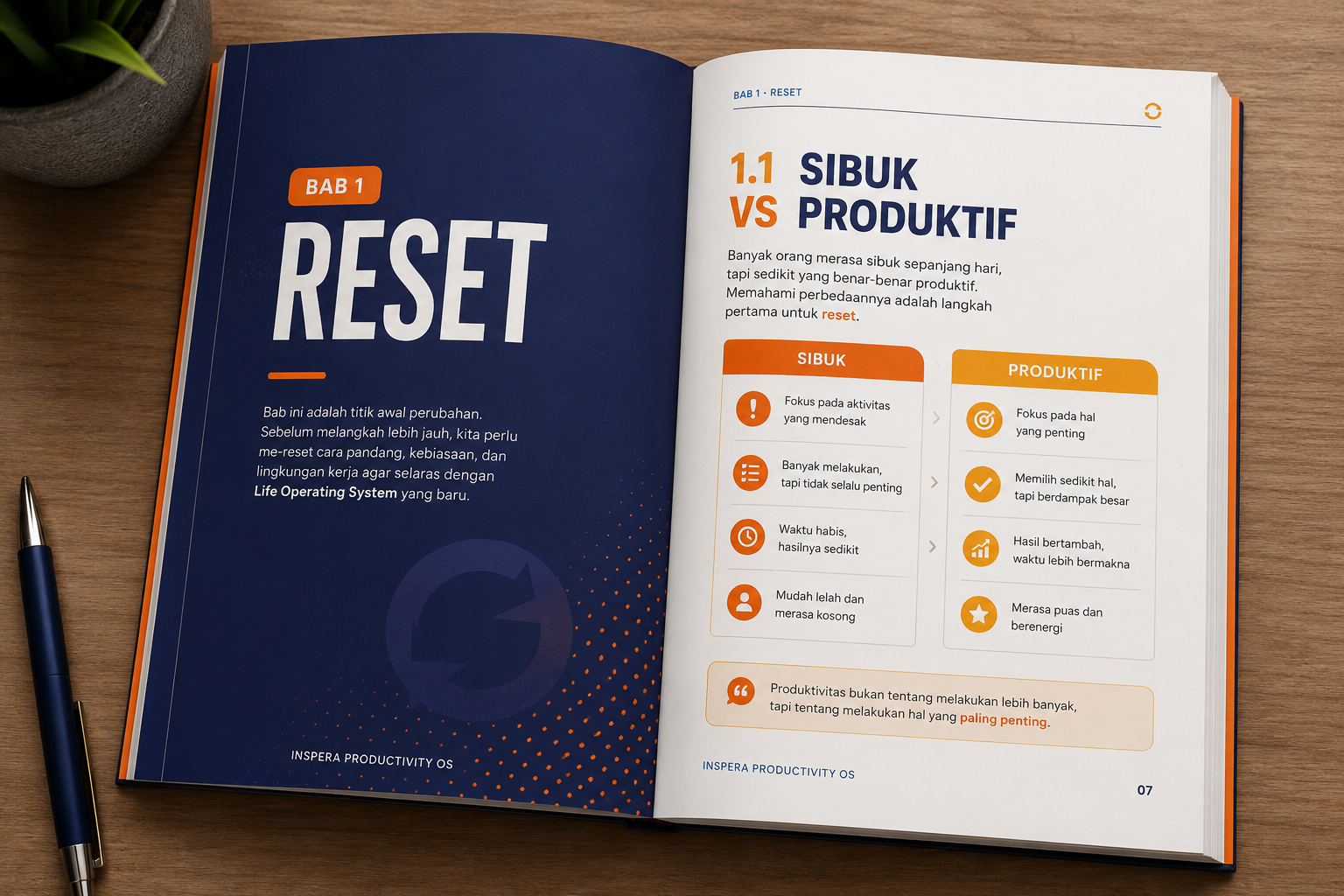 Unlock Your Productivity: Ebook Neurosains untuk Berhenti Sibuk & Mulai Fokus Menghasilkan