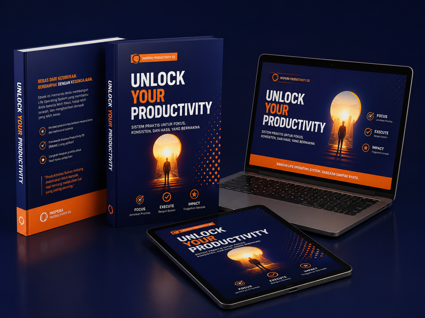 Ebook Unlock Your Productivity