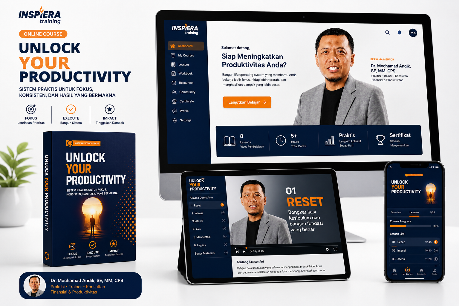 Ecourse Unlock Your Productivity