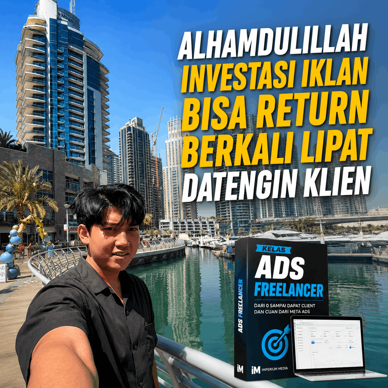 Kelas Meta Ads for Freelancer Masterclass