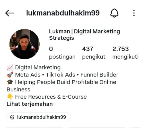 Lukman Abdul hakim