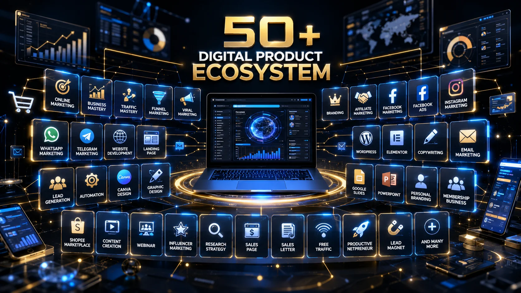 Bundle Ekosistem Profit 2026