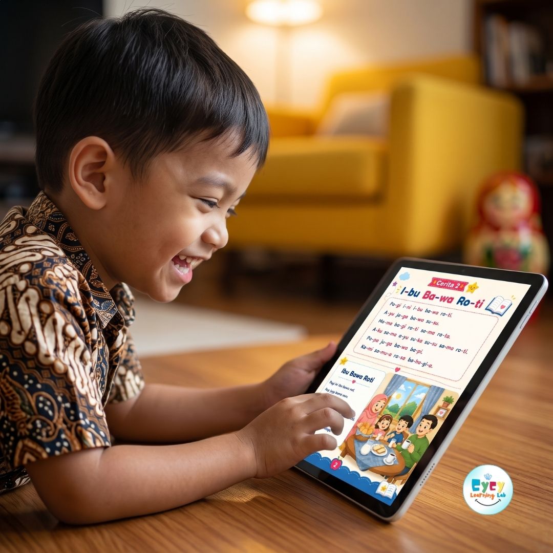 Bukti Testimoni Anak Belajar