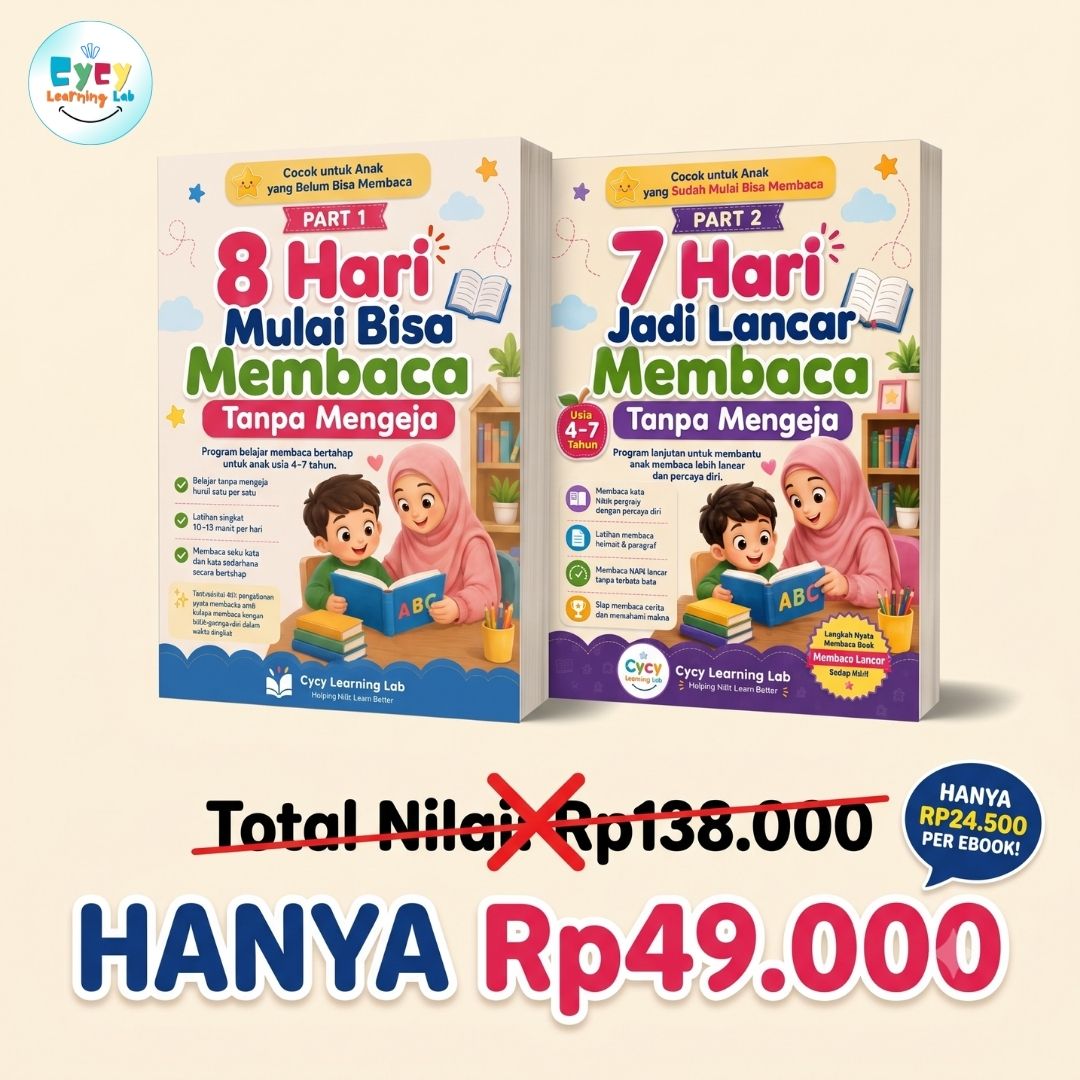 E-Book Belajar Membaca Bundle