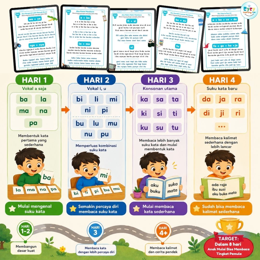 Roadmap Jadwal Belajar