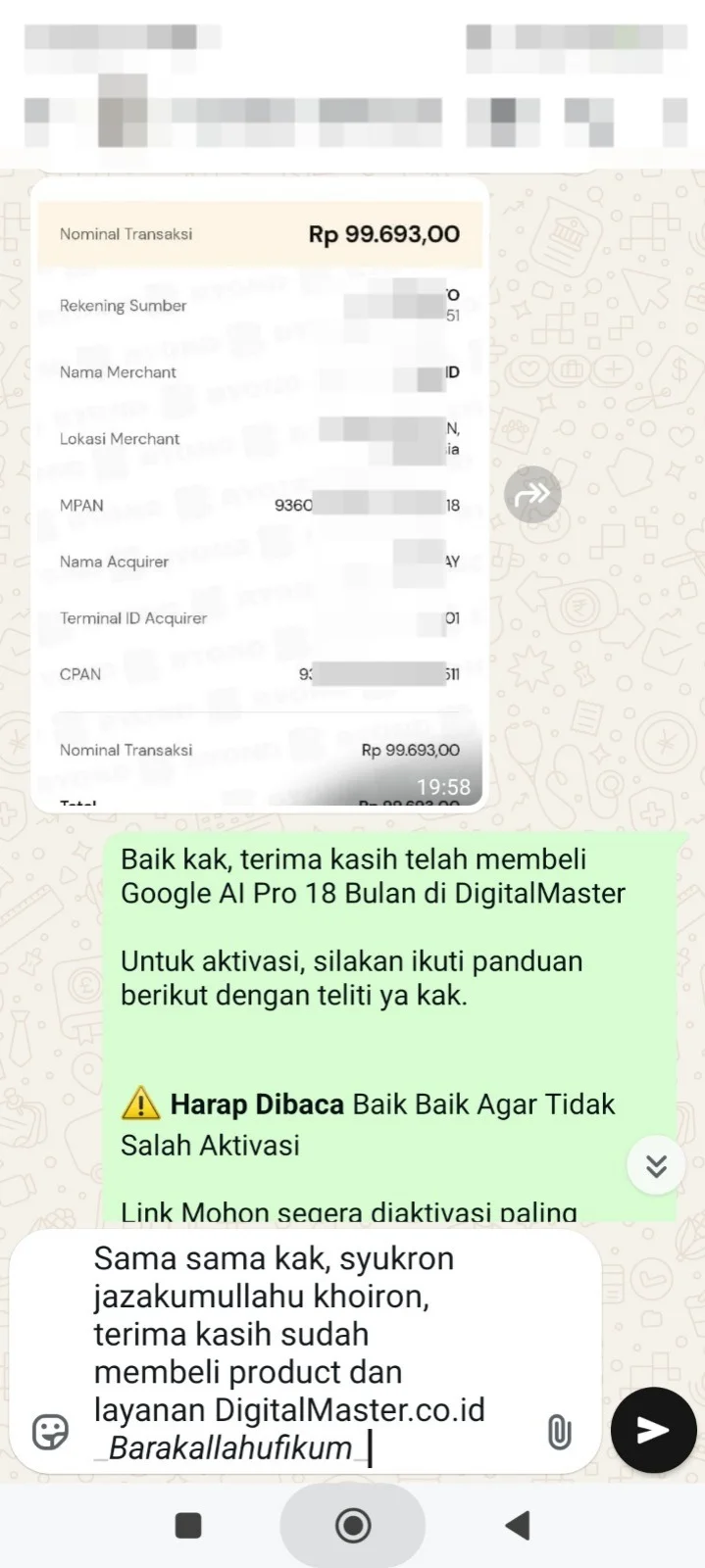 Testimoni 13