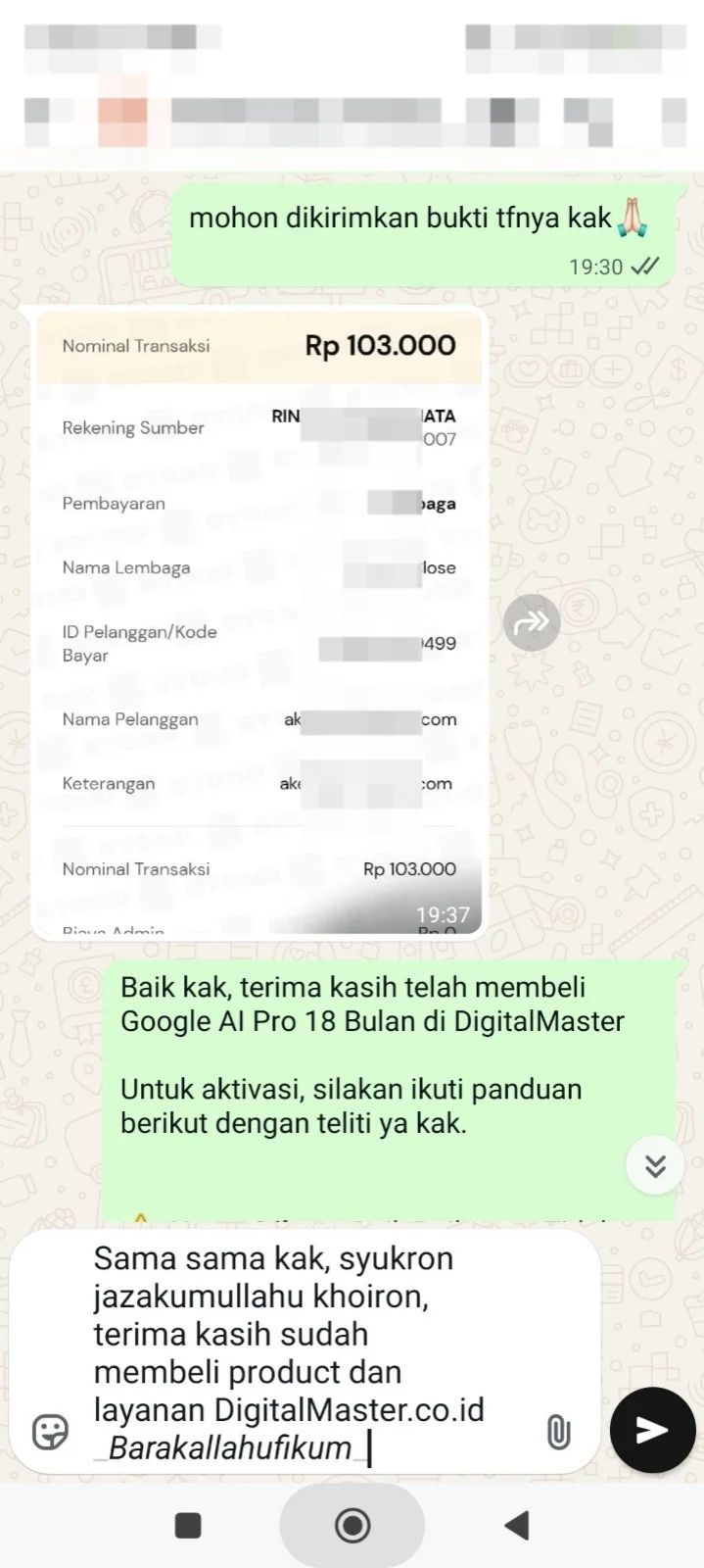 Testimoni 15