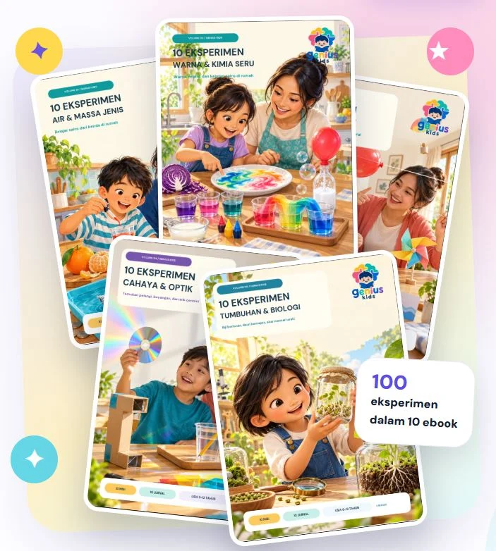 100 Eksperimen Ilmuwan Kecil
