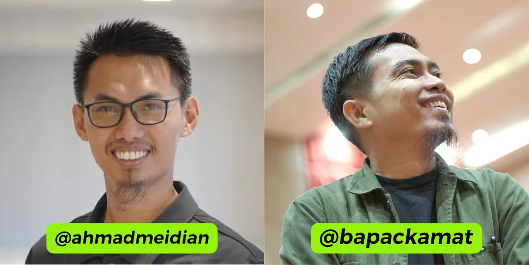 Bapackamat & Ahmad Meidian