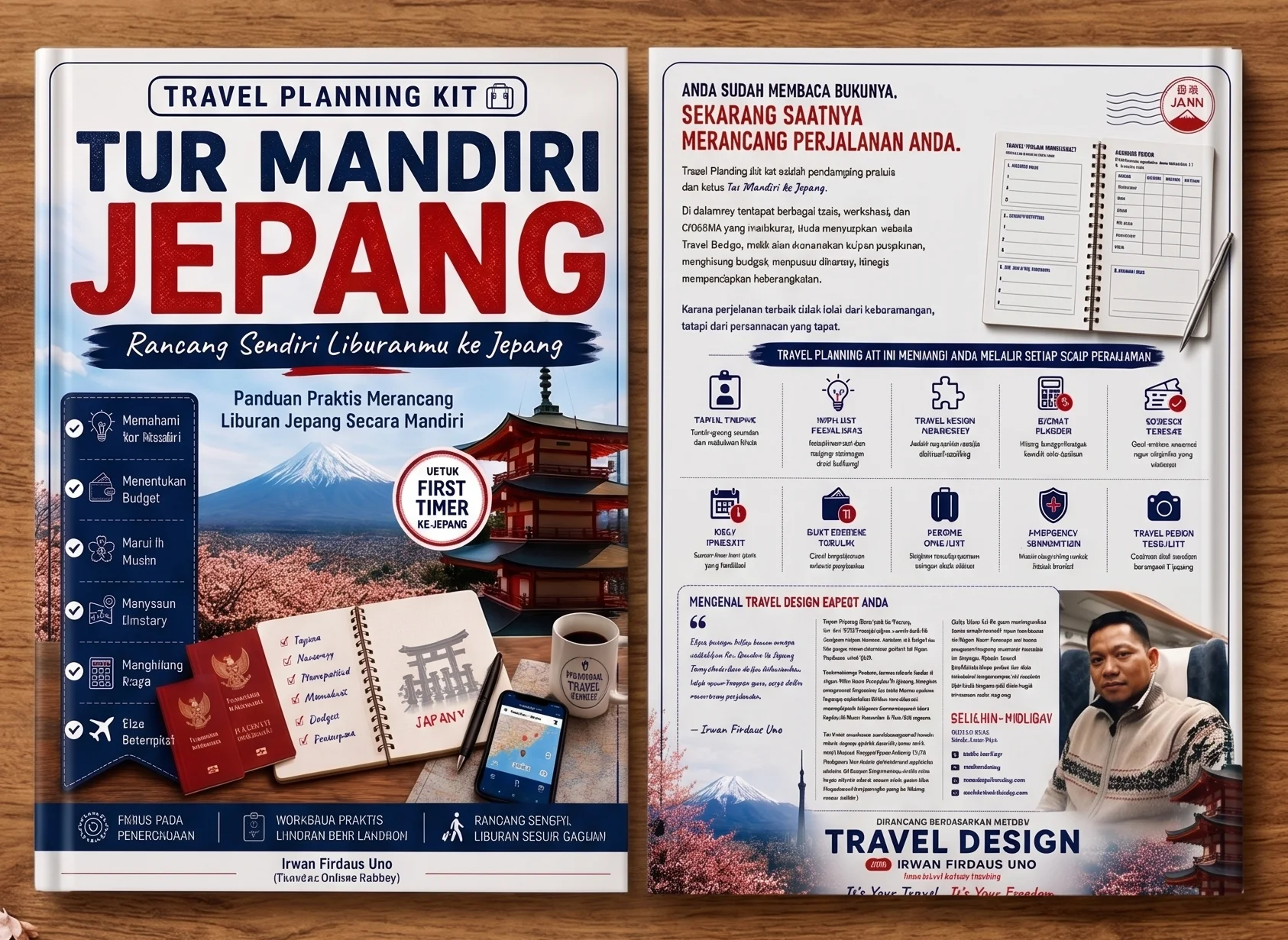 Lengkapi Workbook Anda dengan Trip Planning Kit