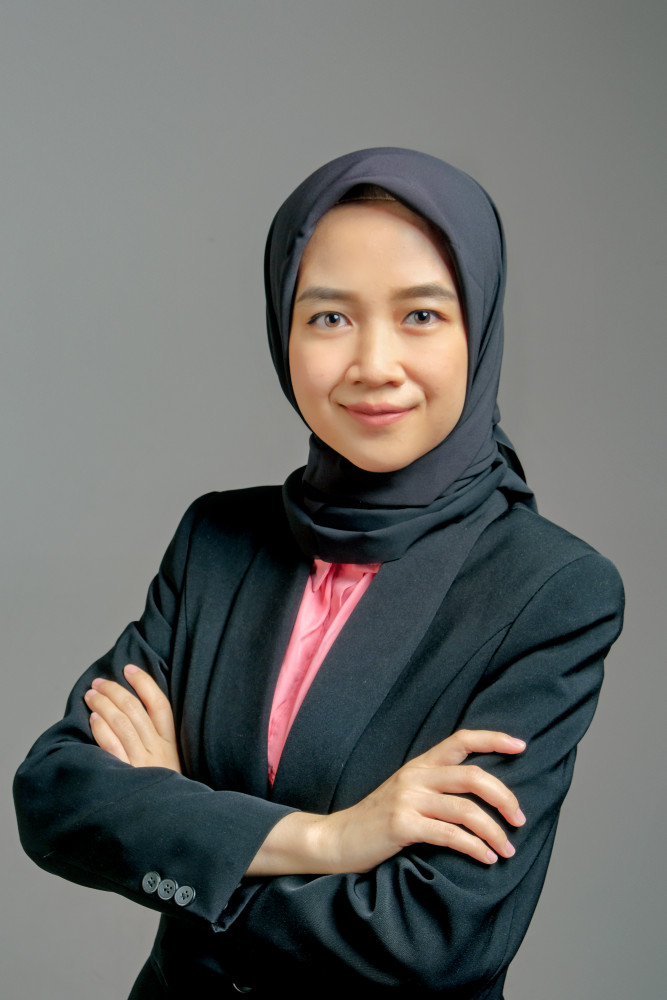 Anisa S. Apriani, S.Psi., CHt.
